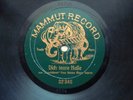 78rpm HANNA MARA Gebet der Elisabeth /Dich teure Halle `Tannhauser`, Wagner
