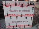 Rucciero Ricci plays Paganini 24 Caprices on Decca WB SXL 2194