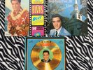 3 Elvis Presley Vinyl Records Blue Hawaii Golden Records Vol. 3 How Great Thou