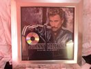 disque de diamand johnny hallyday