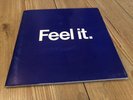 RALPH LUNDSTEN / LEO NILSSON feel it  SWEDISH ELECTRONIC PROMO 45
