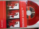 WHITE STRIPES Hand Springs RED BLACK SWIRL RSD 7 INCH VINYL 45 Record Store day