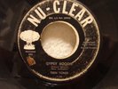 TEEN TONES Gypsy Boogie/Faded Love - Rock Doo Wop 1957 NU-CLEAR - Rare 45 Vinyl