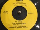 LOS SILVERTONES - YO NO SE Panama TROPICAL Boogie FUNK Private 45 Rare LISTEN
