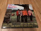 THE BEATLES penny lane  SWEDISH EP parlophone SWEDEN  45