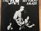 The Jam Set Tokyo Ablaze Rare VINYL LP Kamikaze Kid Records Paul Weller
