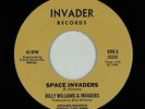 Funk Boogie Cosmic 45 - Billy Williams & Invaders - Space Invaders - Invader mp3