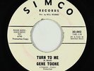 Northern Soul 45 - Gene Toone - Turn To Me - Simco - VG+ mp3