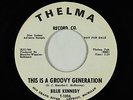Northern Soul 45 - Billie Kennedy - This Is A Groovy Generation - Thelma VG+ mp3