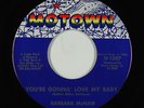 Northern Soul 45 - Barbara McNair - You're Gonna' Love My Baby - Motown VG+ mp3