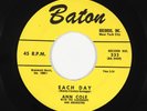 R&B Soul Popcorn 45 - Ann Cole w/ Suburbans - Each Day - Baton - mp3