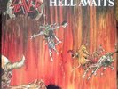SLAYER Hell Awaits Orig Dutch 1st Pressing Vinyl LP +Picture/Lyrics Inner Sleeve