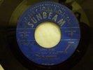 EDDIE FONTAINE 45 'LOVE EYES' USA SUNBEAM HOT 1958 ROCKER STROLLER ROCKABILLY