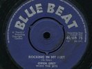 Owen Grey with the Jets - Nobody Else / Rocking In My Feet Blue Beat 7
