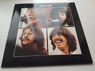 THE BEATLES let it be VINYL LP - ROCK / POP / LENNON McCARTNEY / EX+ NEAR MINT