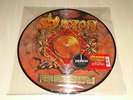 SAXON  -  Into the Labyrinth   /   LP -  PICTURE  Vinyl  -  RSD 2017  /   NWoBHM