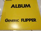 Flipper Album Generic LP Vinyl with inserts. Very good.