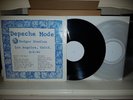 Depeche Mode 1990 Los Angeles -World Violation Tour- 1 x Black + 1 x Clear Vinyl