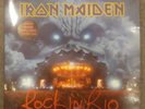 Iron Maiden Rock In Rio Picture Disc Vinyl 3LP Set (Very Rare)