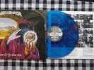 HELLOWEEN Keeper of the seven keys LP.Blue Vinyl,G,fold Sleeve,1987.Thrash Metal