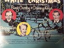 White Christmas Bing Crosby Peggy Lee Danny Kaye Musical Film Record Near Mint