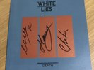 *SIGNED* White Lies - Death - 2008 - 7
