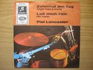 PIET LANCASTER  Zehnmal am Tag / Laß' mich rein  Columbia C22945 BEATLES COVER  