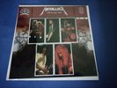 Metallica Cliffs First Gig Red Vinyl Sealed limited Insert Edition