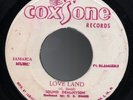 REGGAE CEDRIC I'M BROOKS & DAVID MADDEN - LOVE LAND / MONEY MAKER STUDIO ONE 7