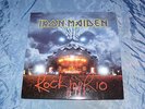Iron Maiden - rock in rio (original 3 lp picture edition 2002)  GREAT CONDITION