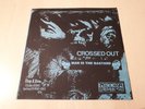 MAN IS THE BASTARD / CROSSED OUT ( VINYL 7