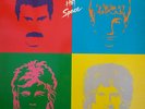 Queen - Hot Space - LP vinyl  - 1982 - FIRST US PRESSING -  VG+/VG+ - E1-60128 