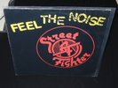 STREET FIGHT - FEEL THE NOISE 10 TRACK 1982 HAIR METAL / HEAVY METAL INDIE