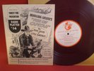 SMOKEY BEAR Fire Prevention Radio Platter #14 LP Booklet Hopalong Cassidy 1950's