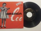 BRENDA LEE ROCK THE BOP+3 BRUNSWICK 10611  EP+PS FRANCE USA ROCK'N'ROLL