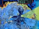 SAVOY BROWN / Hellbound Train - Vinyl-LP (Trade Sample) aus 1972 - Rarität