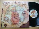 BECKETT- s/t RARE 1974 ORIG UK RAFT RA 48502 PROG PSYCH JODY GRIND w/INSERT NM
