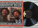 Curtis Amy & Frank Butler: Groovin’ Blue, Bobby Hutcherson, US-press, Jazz LP