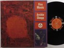 ARCHIE SHEPP Fire Music IMPULSE LP VG+ mono gatefold