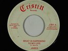 60s Soul 45 - James - What Is Happening To My Life - Cristin - mp3 - obscure