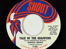 Northern/Deep Soul 45 - Donald Height - Talk Of The Grapevine - Shout - VG+ mp3