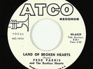 Northern Soul 45 - Fred Parris - Land Of Broken Hearts - ATCO - VG++ mp3