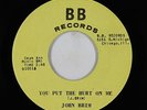 R&B Soul/Blues Rocker 45 - John Brim - You Put The Hurt On Me - BB - VG+ mp3