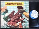 BROTHER JACK MCDUFF Down Home Style LP BLUE NOTE BST 84322 US 1969 JAZZ FUNK