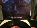 METALLICA Ride The Lightning 2X 45RPM LP's GATEFOLD DMM Pressing w/EX VINYL uk