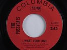 Girl Group Mod 45 PUSSYCATS I Want Your Love COLUMBIA HEAR