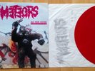 THE METEORS - wipe out rawhide badmoon rising  LP covers PSYCHOBILLY 1991 Cramps