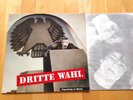 DRITTE WAHL  Fasching in Bonn LP 1.Pressung 1992 Punk Skeptiker Toxoplasma Slime