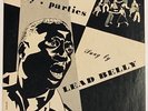 Lead Belly Leadbelly Play Parties Stinson SLP 39 VG+/NM vinyl 10” LP
