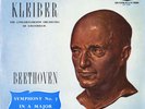 BEETHOVEN Symphony 7 ERICH KLEIBER Amsterdam Concertgebouw 1950 Decca LXT-5360